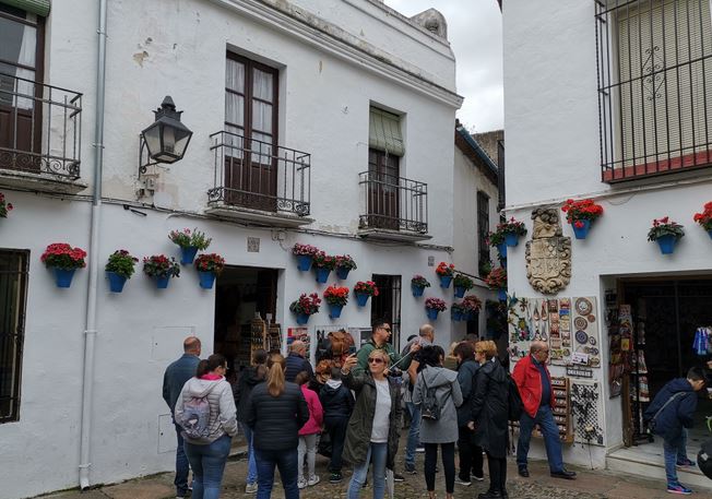 Tarde de Compras en la Calleja de las Flores