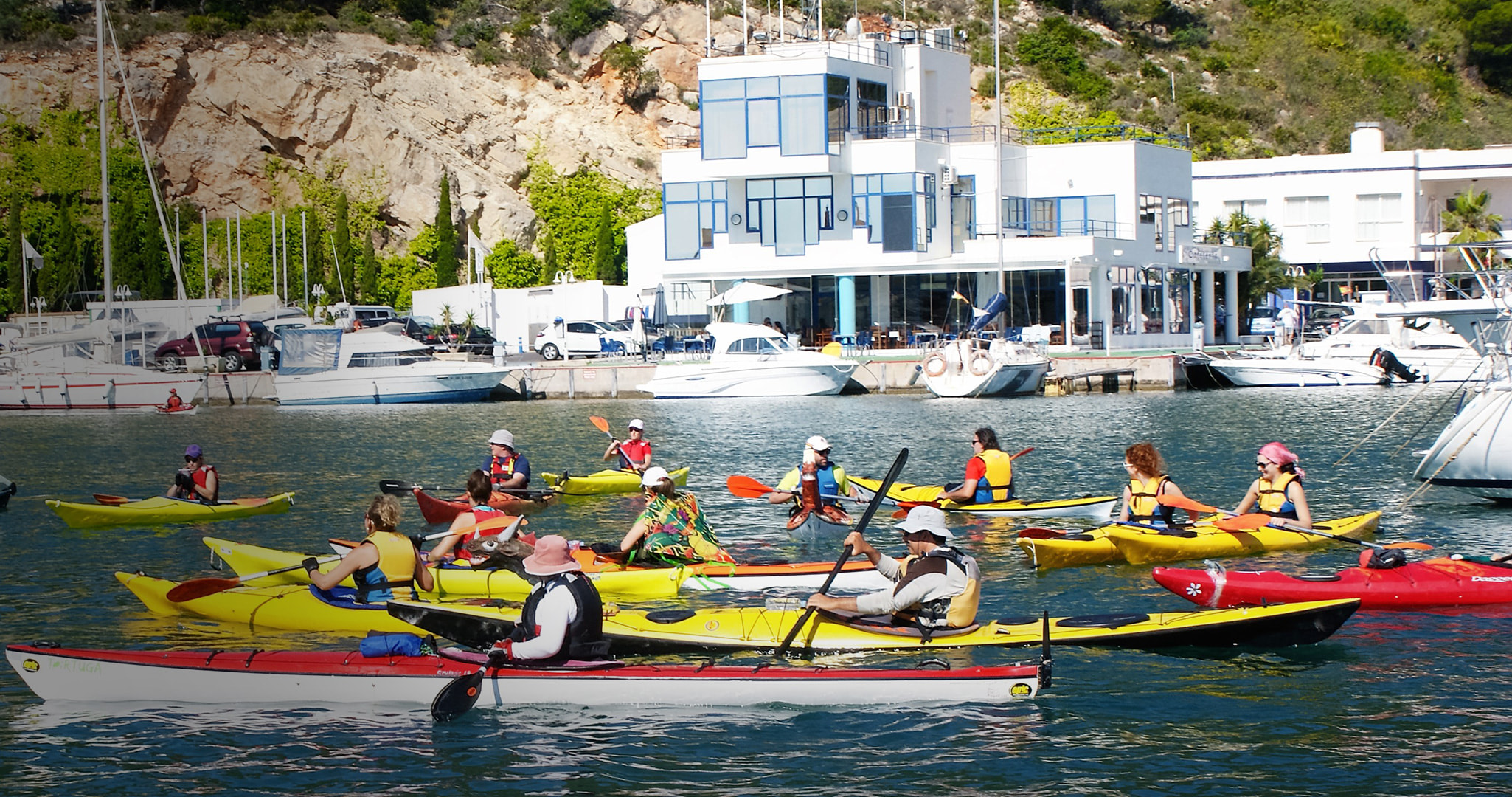 Excursión en Kayak por la Costa