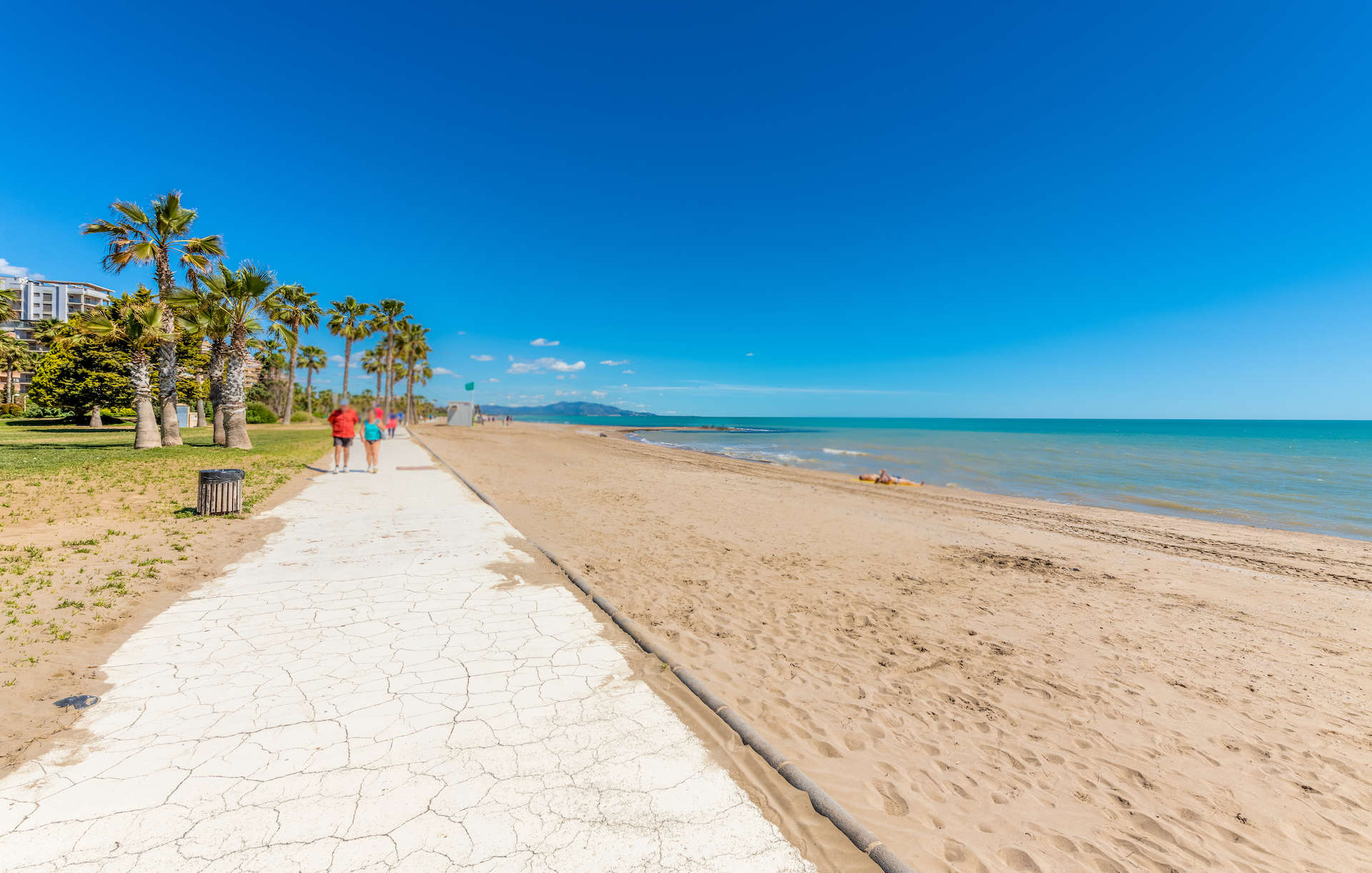 Paseo por el Paseo Marítimo