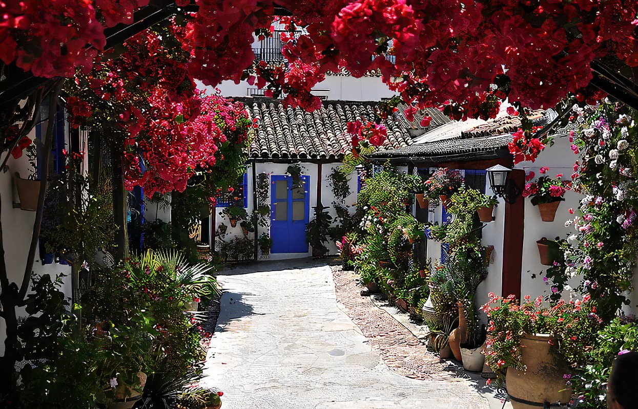 Visita a los Patios de Córdoba